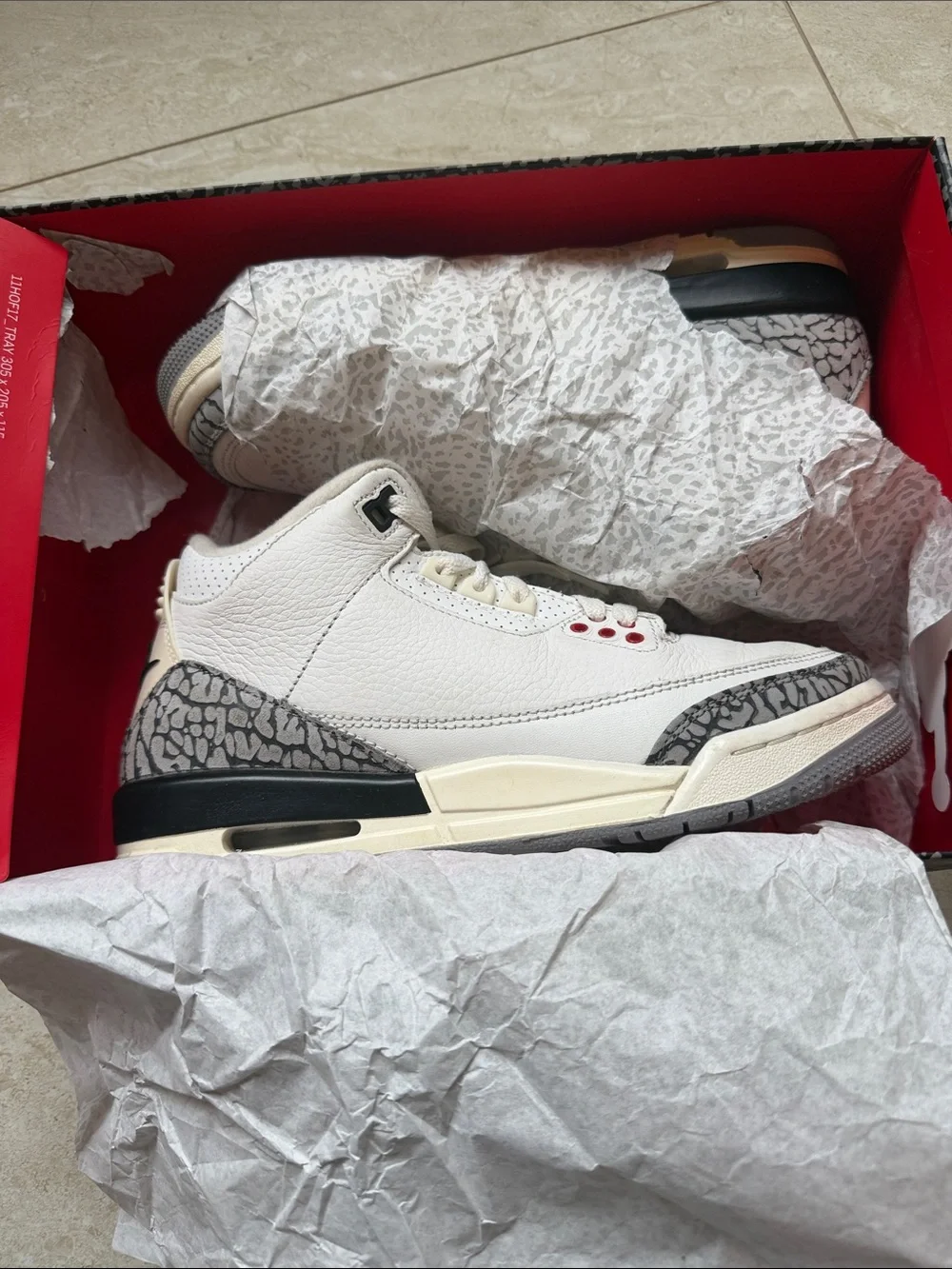 Jordan Men’s Sneakers White/Black/Cement